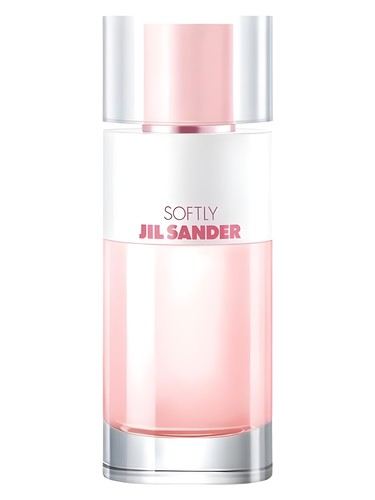 Frasco de Softly Jil Sander Eau de Pétales — Jil Sander