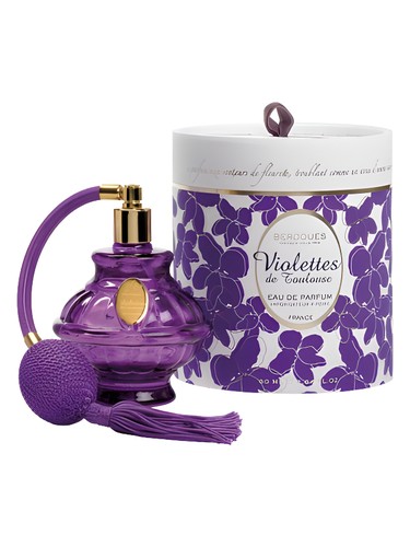 Frasco de Violettes de Toulouse Eau de Parfum — Parfums Berdoues