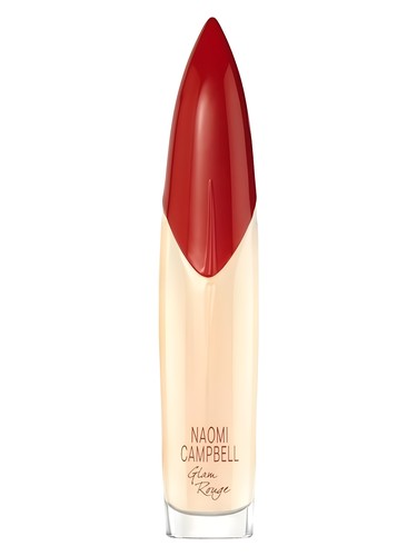 Frasco de Glam Rouge, de Naomi Campbell