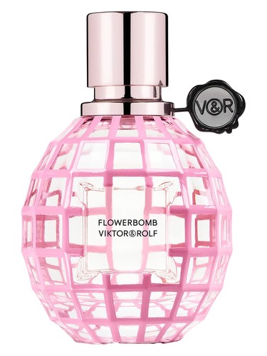 Frasco de Flowerbomb La Vie en Rose 2018, de Viktor&Rolf