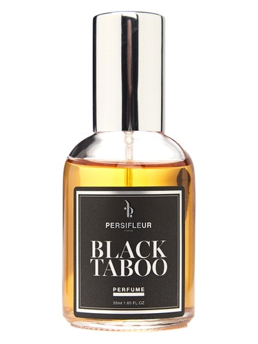 Frasco de Black Taboo, de Persifleur