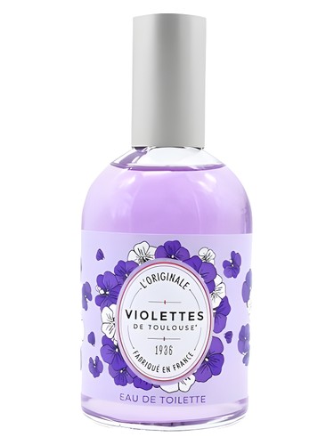 Frasco de Violettes de Toulouse Eau de Toilette — Parfums Berdoues
