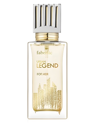 Frasco de Urban Legend For Her — Faberlic