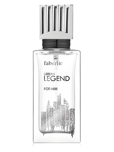 Frasco de Urban Legend For Him — Faberlic
