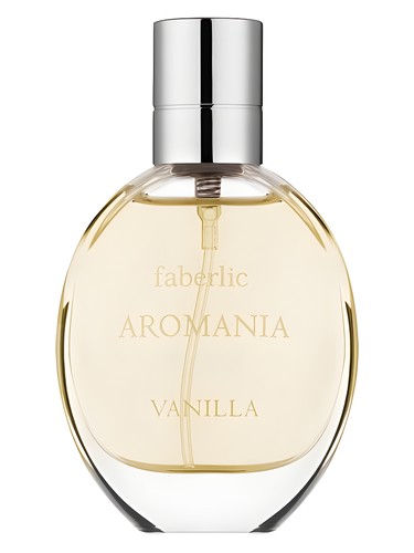 Frasco de Aromania Vanilla, de Faberlic