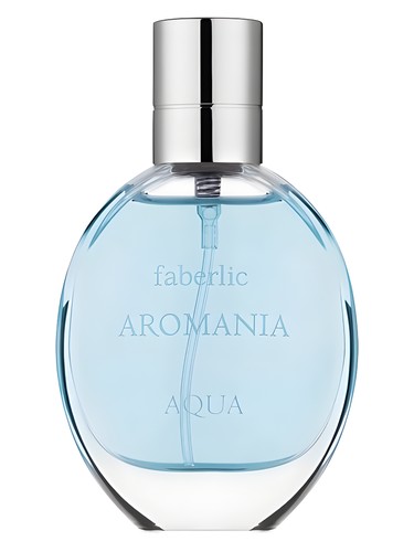 Frasco de Aromania Aqua, de Faberlic