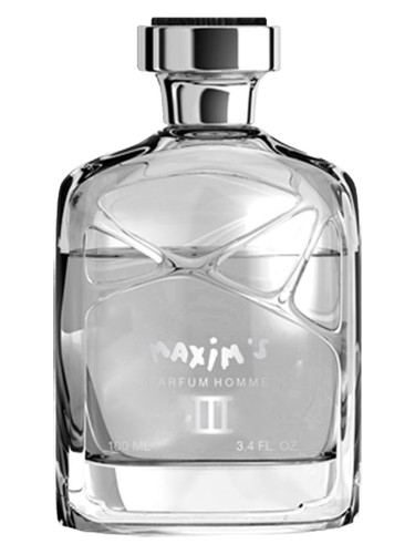 Frasco de Maxim's Pour Homme Myrrhe & Leather III, de Maxim's de Paris