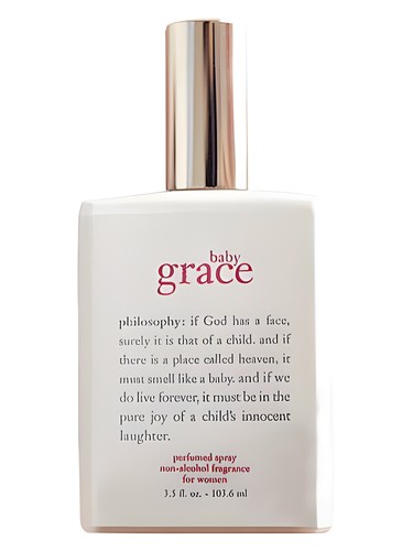 Frasco de Baby Grace, de Philosophy
