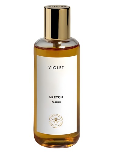 Frasco de Sketch — Maison Violet