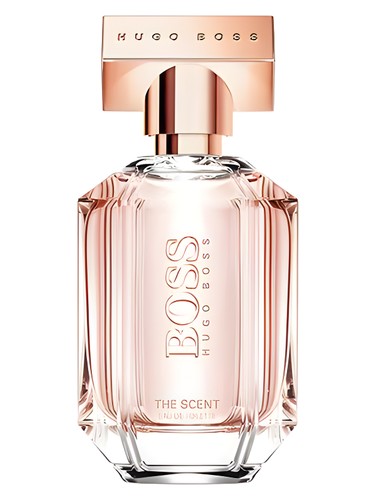 Frasco de Boss The Scent for Her Eau de Toilette, de Hugo Boss