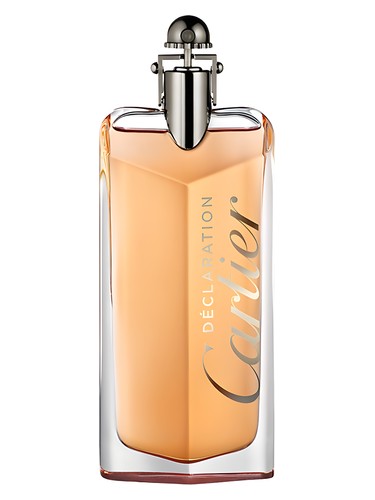 Frasco de Déclaration Parfum, de Cartier