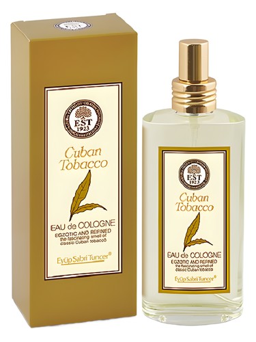 Frasco de Cuban Tobacco, de Eyüp Sabri Tuncer