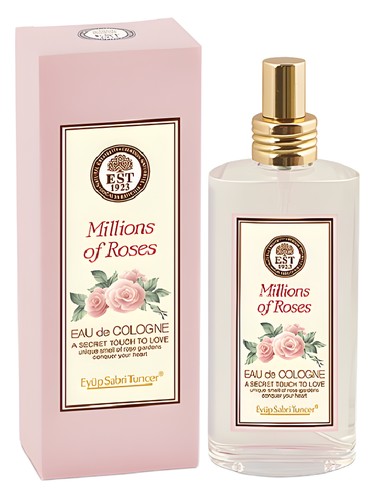 Frasco de Millions of Roses, de Eyüp Sabri Tuncer
