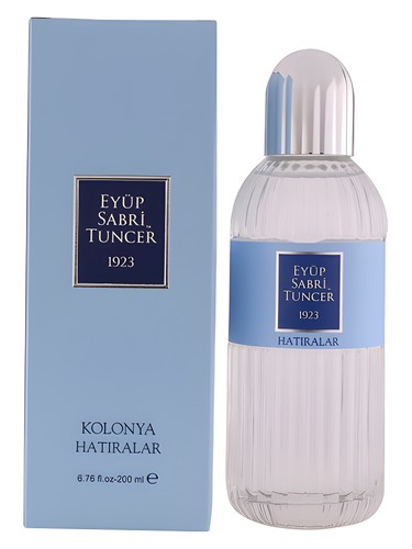 Frasco de Hatiralar (Memories), de Eyüp Sabri Tuncer