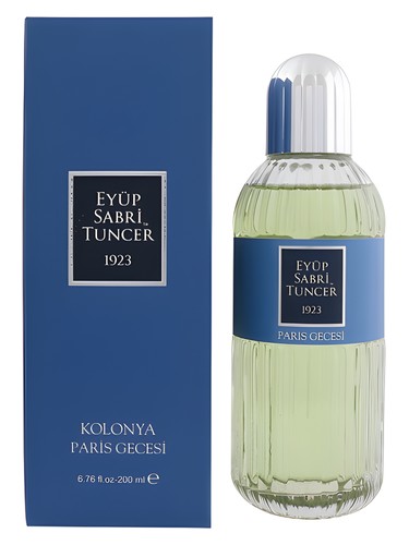 Frasco de Paris Gecesi (Paris Nights), de Eyüp Sabri Tuncer