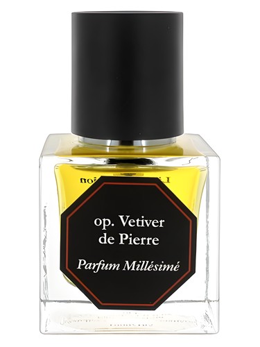 Frasco de Vetiver de Pierre, de L'Atelier Francais Des Matieres