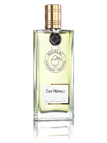 Frasco de Cap Neroli — Nicolai Parfumeur Createur