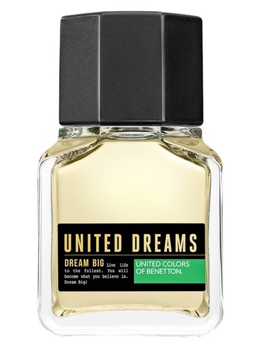 Frasco de Dream Big, de Benetton
