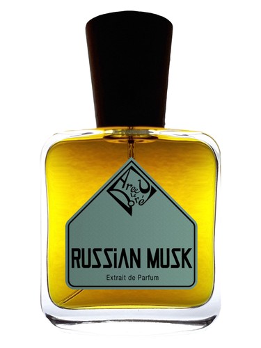 Frasco de Russian Musk — Areej Le Doré