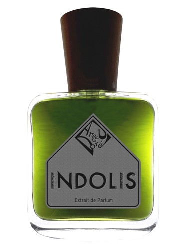 Frasco de Indolis, de Areej Le Doré