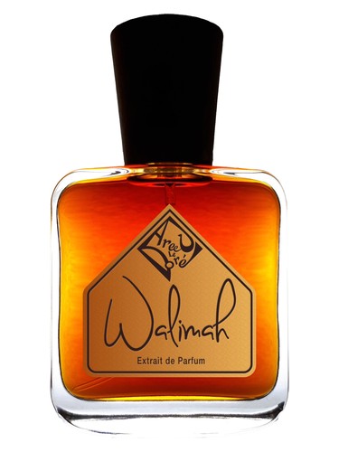 Frasco de Walimah — Areej Le Doré