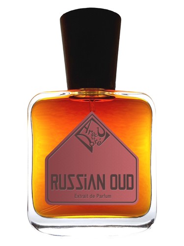 Frasco de Russian Oud — Areej Le Doré