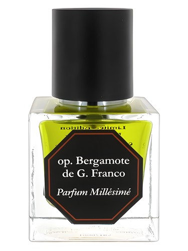 Frasco de Bergamote De G. Franco, de L'Atelier Francais Des Matieres