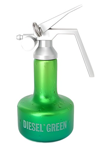 Frasco de Diesel Green Masculine Special Edition, de Diesel
