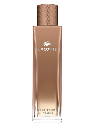 Frasco de Lacoste Pour Femme Intense — Lacoste Fragrances