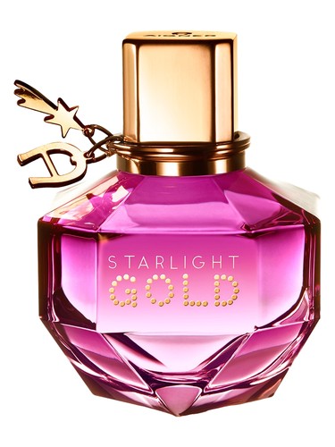 Frasco de Starlight Gold, de Etienne Aigner