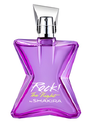 Frasco de Rock! the Night, de Shakira