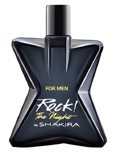 Frasco de Rock! the Night for Men, de Shakira