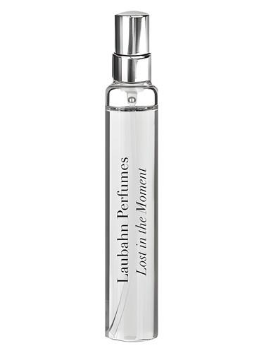 Frasco de Lost in the Moment, de Laubahn Perfumes