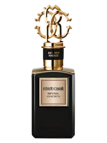 Frasco de Imperial Hyacinth, de Roberto Cavalli