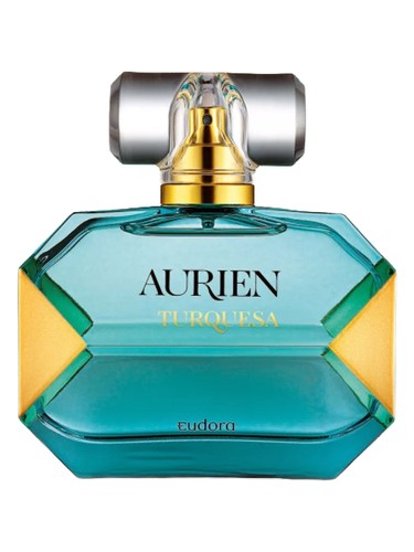 Frasco de Aurien Turquesa — Eudora