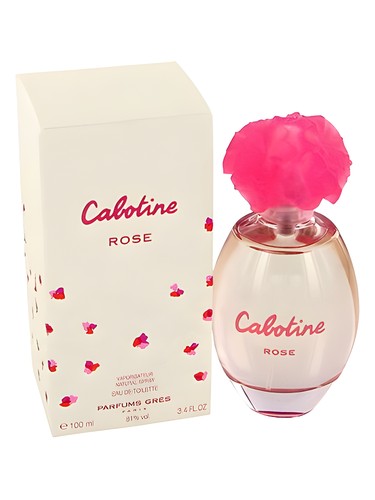 Frasco de Cabotine Rose, de Grès