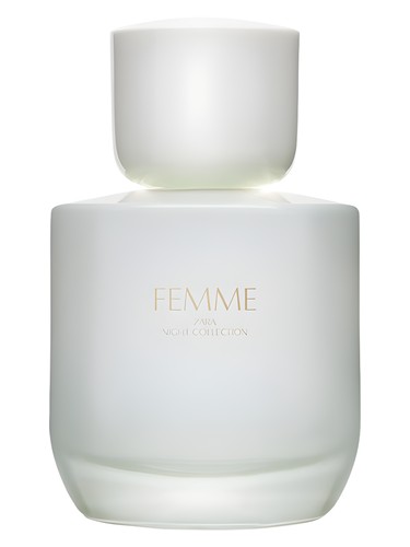 Frasco de Zara Femme 2018 — Zara
