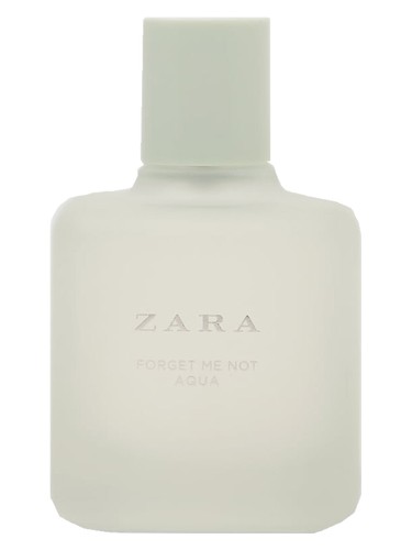 Frasco de Forget Me Not Aqua, de Zara