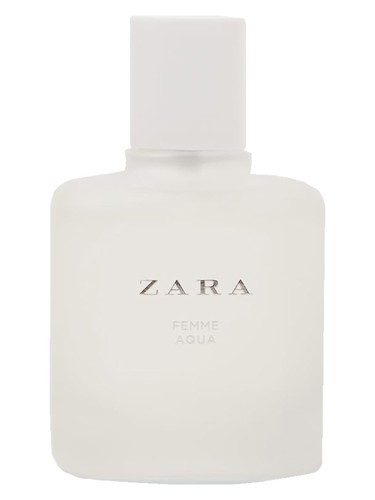 Frasco de Femme Aqua, de Zara