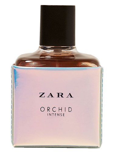 Frasco de Orchid Intense 2017, de Zara