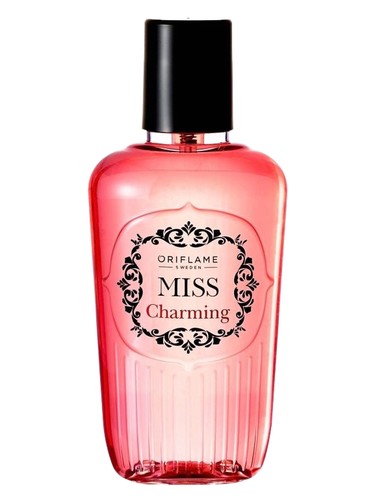 Frasco de Miss Charming, de Oriflame