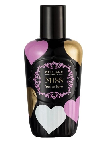 Frasco de Miss Yes To Love — Oriflame
