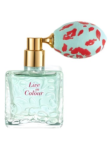 Frasco de Live In Colour, de Oriflame