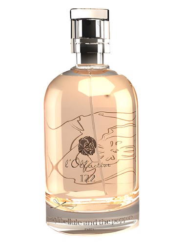 Frasco de L'Olfactive 122, de Crazylibellule and the Poppies