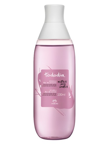 Frasco de Ameixa e Flor de Cerejeira, de Natura