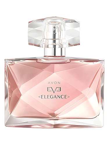 Frasco de Eve Elegance, de Avon