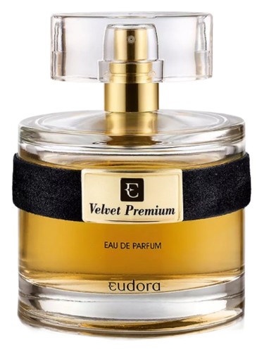 Frasco de Velvet Premium, de Eudora