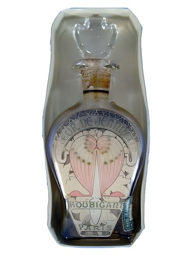 Frasco de Coeur de Jeannette, de Houbigant