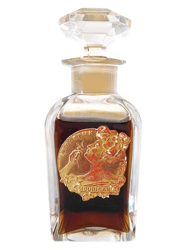 Frasco de Le Parfum Ideal, de Houbigant