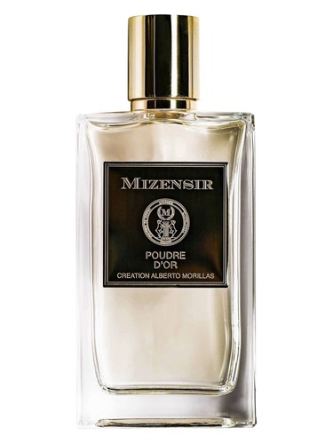 Frasco de Poudre d'Or — Mizensir